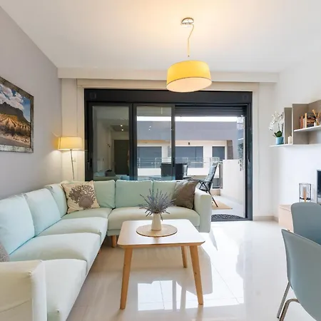 Apartment Mil Palmeras Beachfront Bliss Pilar de la Horadada